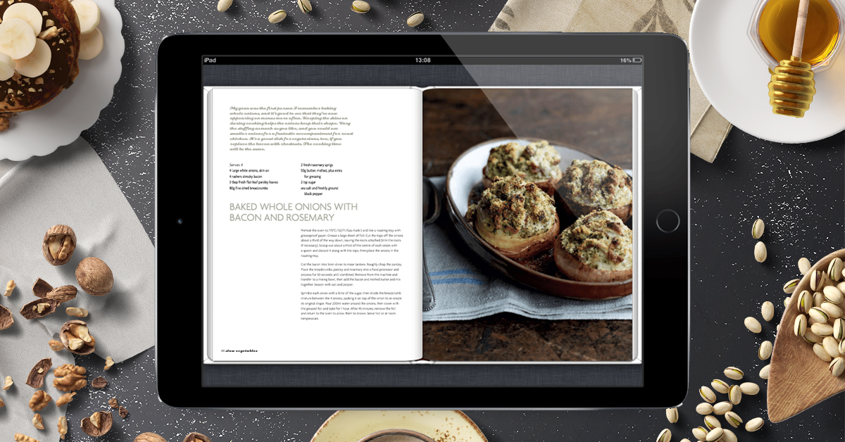 Create Your Own Digital Cookbook