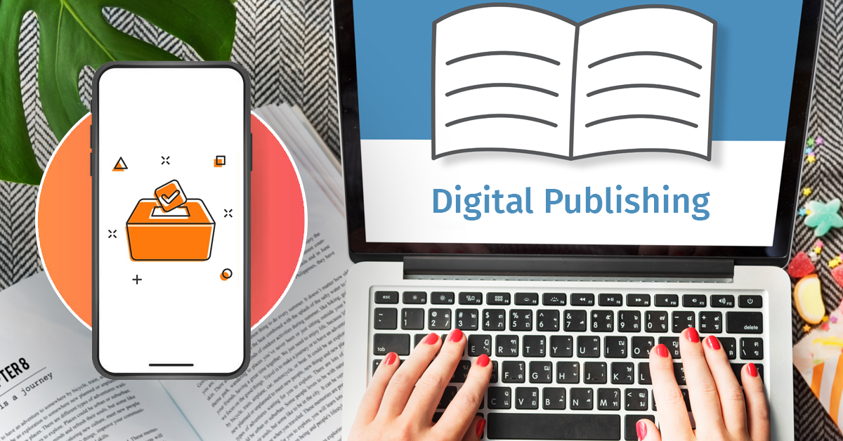 Log In To The Digital Publishing World
